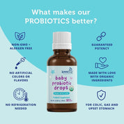 Lovebug Probiotic for Infants & Babies | Ages 0-24 Months