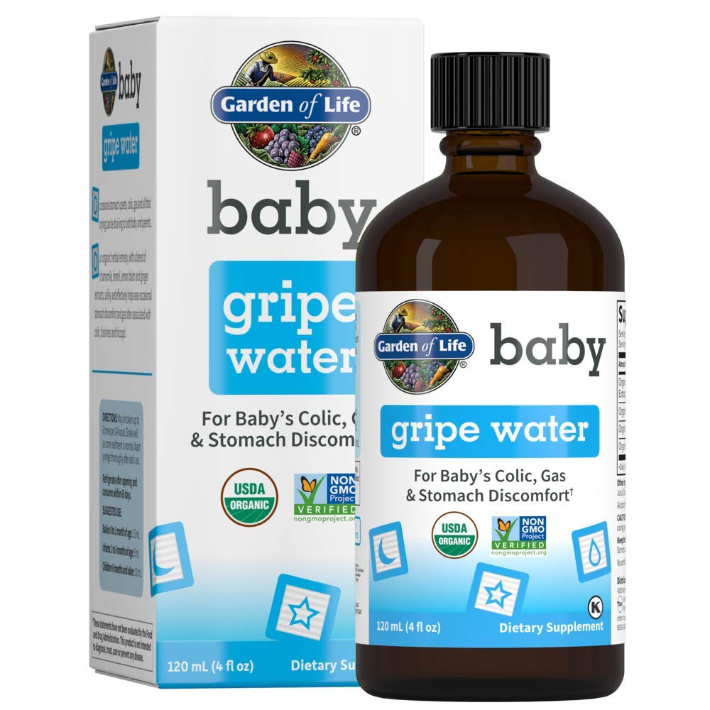 Garden of Life Baby Organic Gripe Water | 0-12+ Months