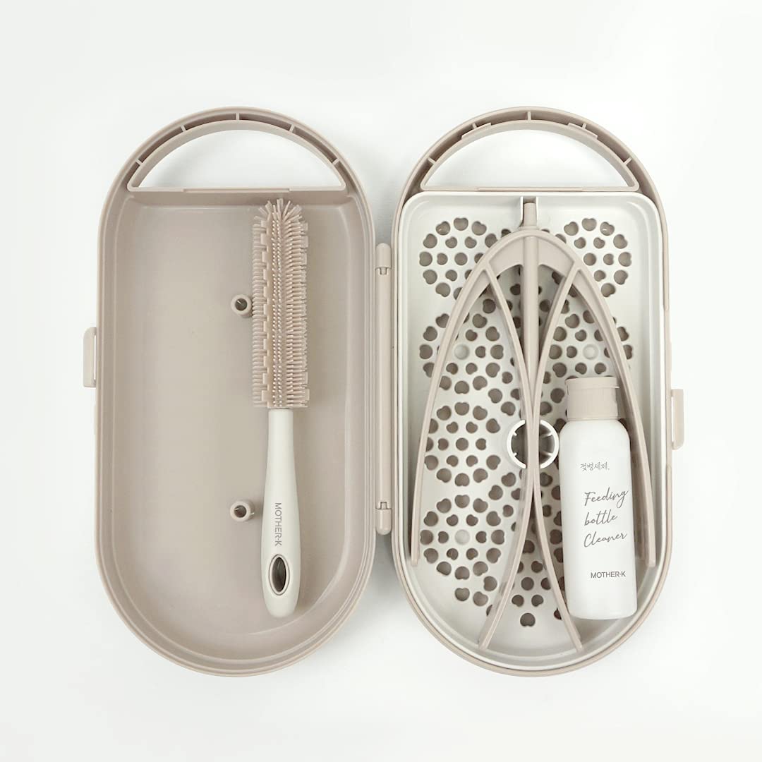 Travel Baby Bottle Drying Rack Set – Chiro For Moms