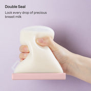 Silicone Breastmilk Storage Bags Reusable