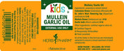 Mullein and Garlic Oil