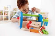 Wooden Tool Box and Accessory Play Set