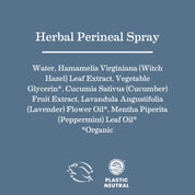 Herbal Perineal Spray