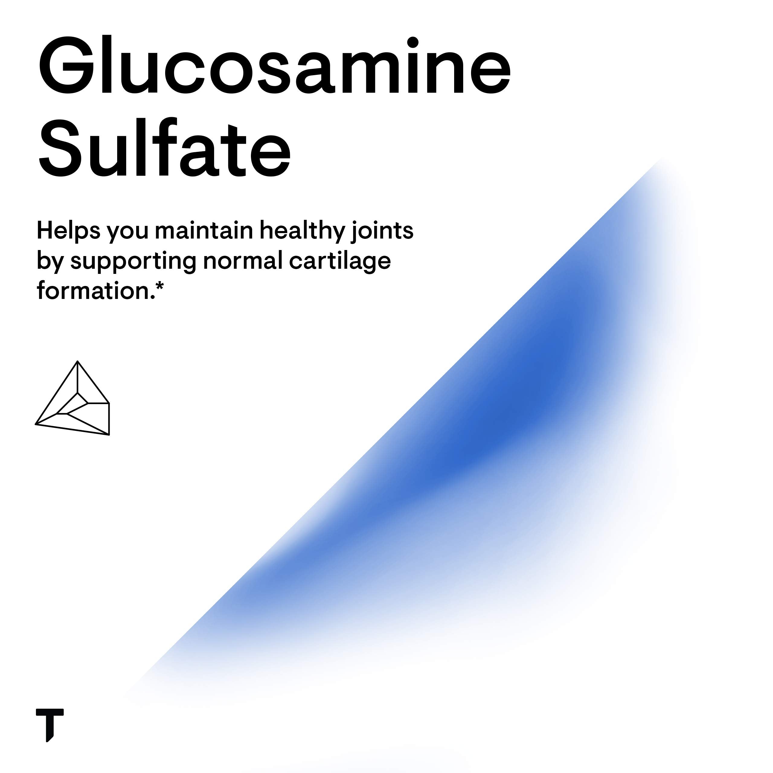 THORNE Glucosamine Sulfate - Joint Support Supplement - 180 Capsules