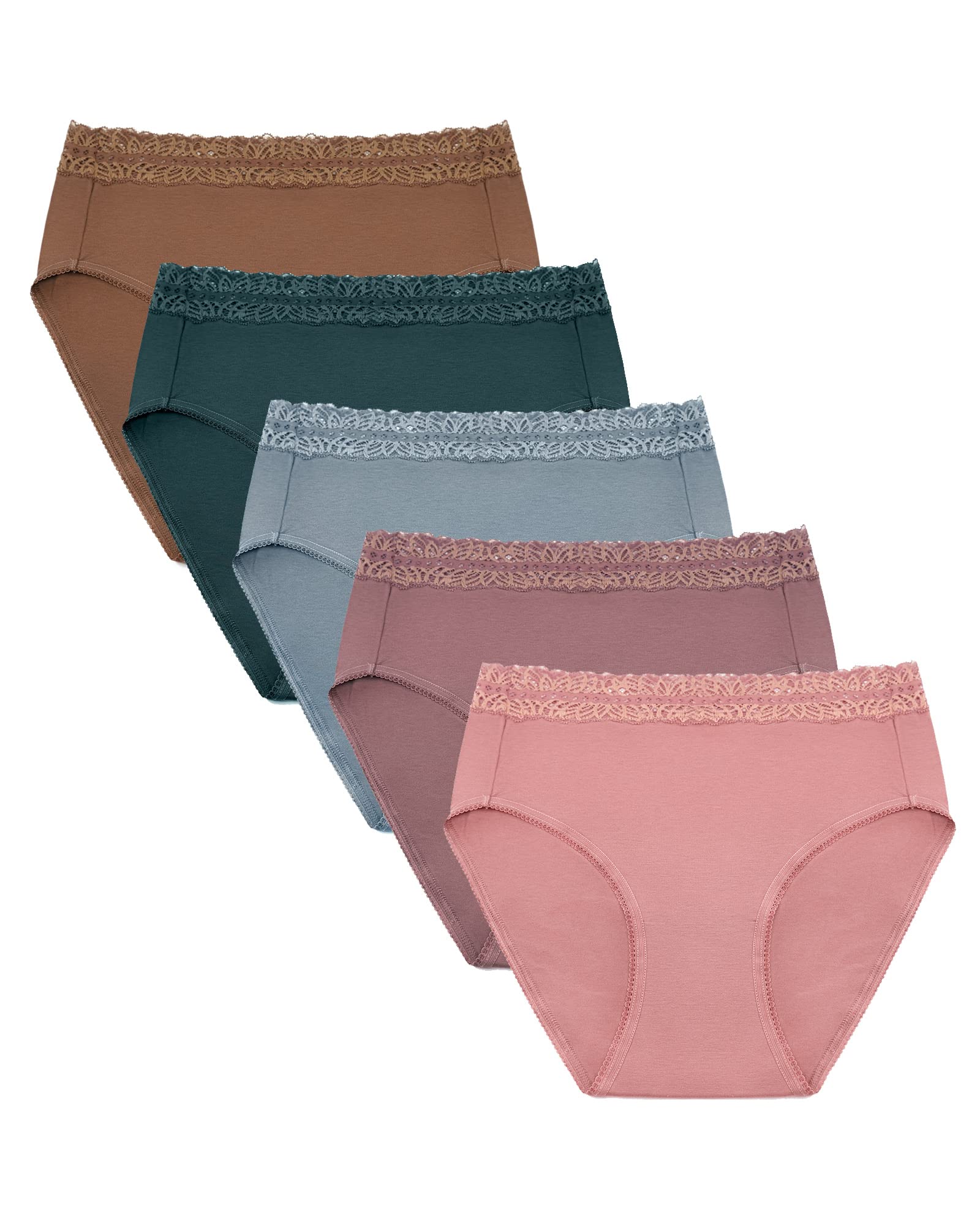 Kindred Bravely High Waist Postpartum Underwear & C-Section Recovery Maternity Panties 5 Pack