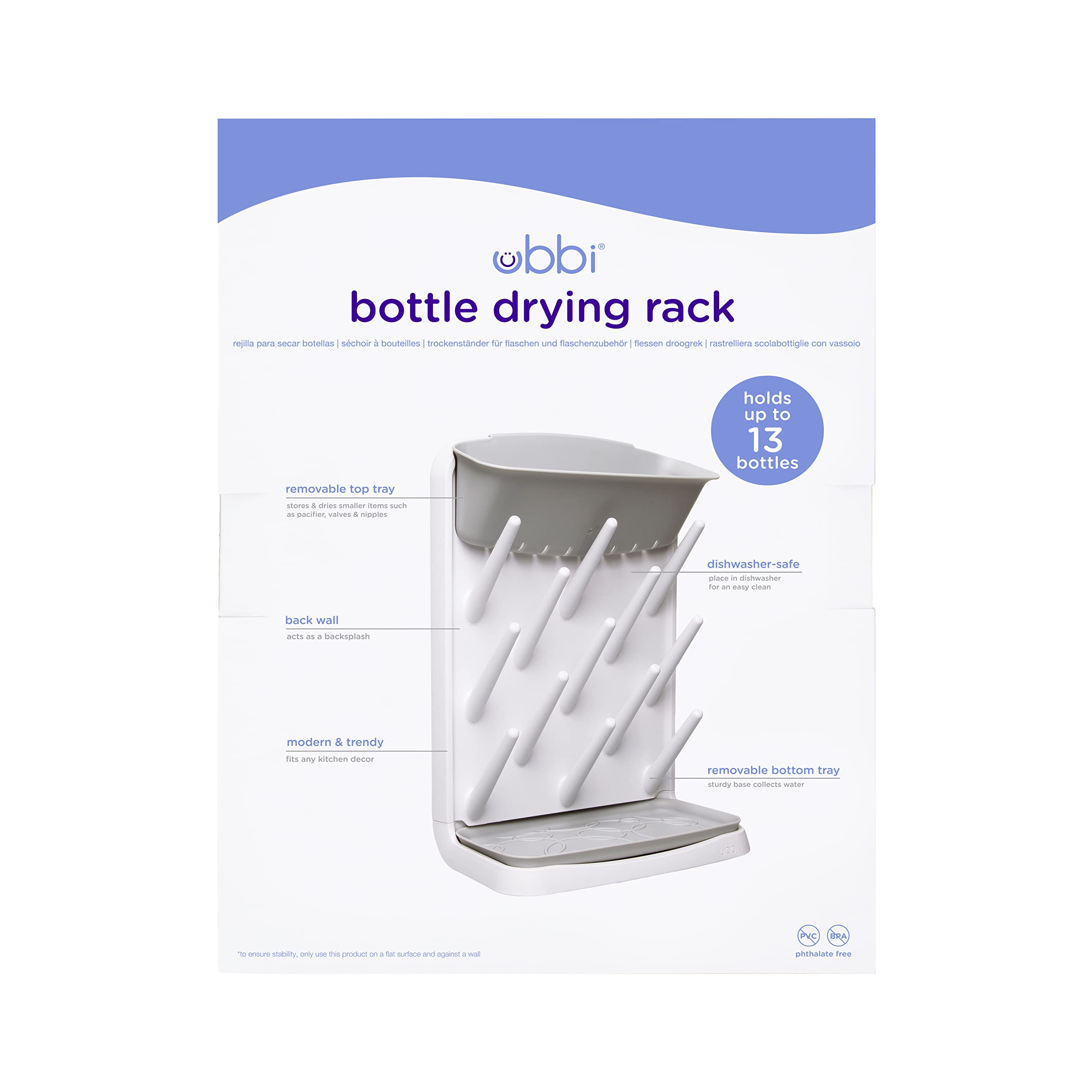 Baby Bottle Drying Rack