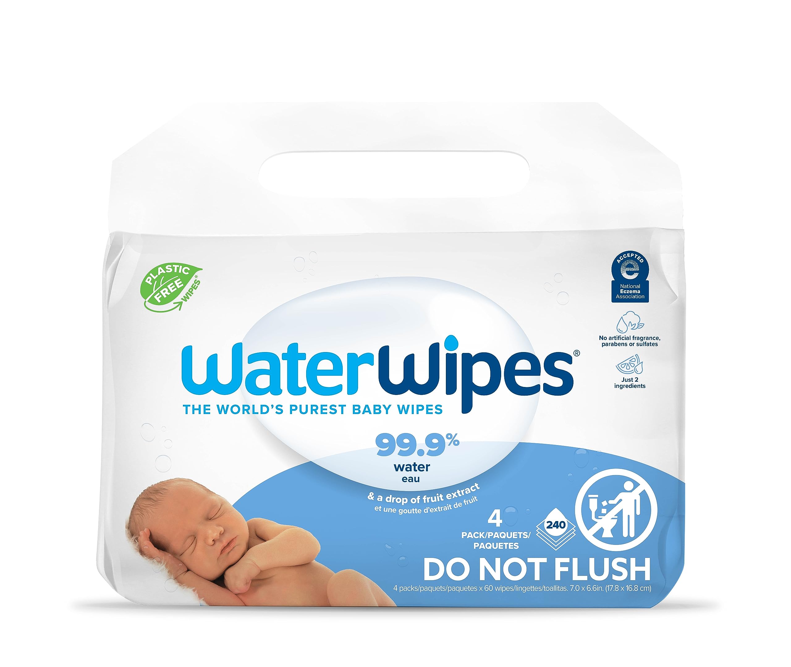 WaterWipes Original-baby Wipes