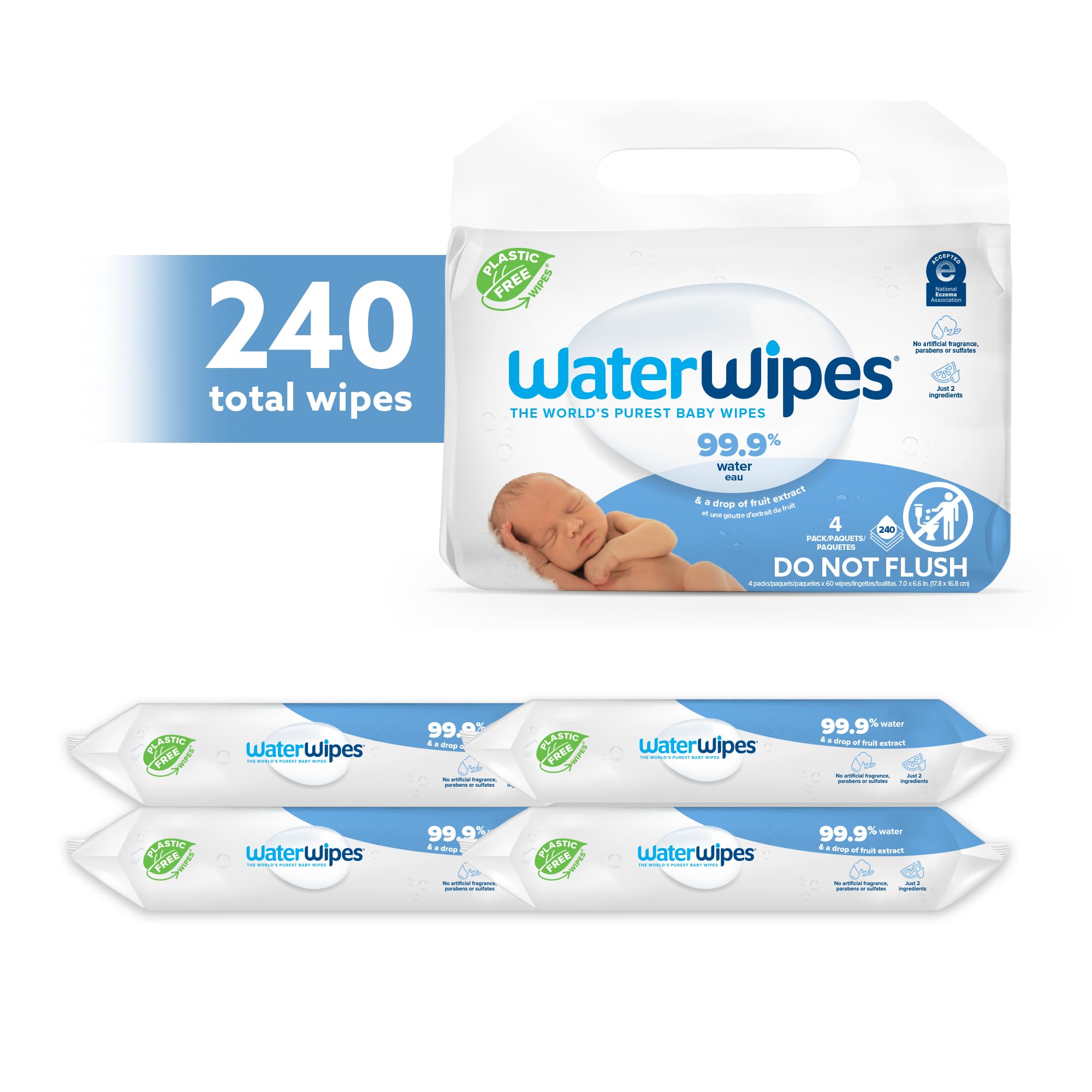 WaterWipes Original-baby Wipes
