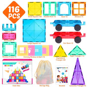 LUDILO Magnetic Tiles Magnetiles