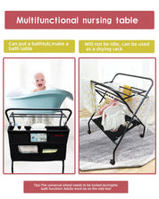 Baby Portable Changing Table with Wheels