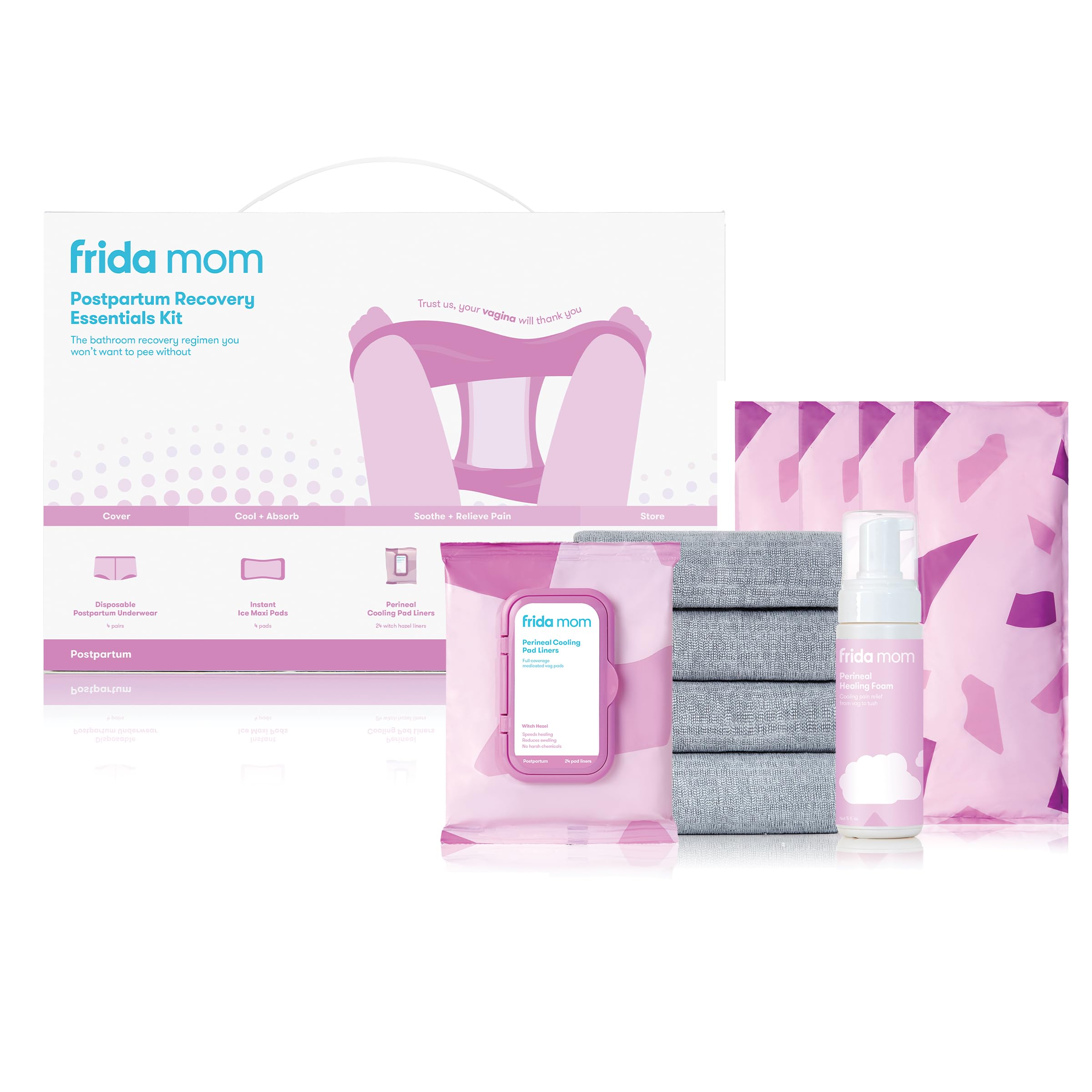 Frida Mom Postpartum Recovery Essentials Kit - Chiro For Moms