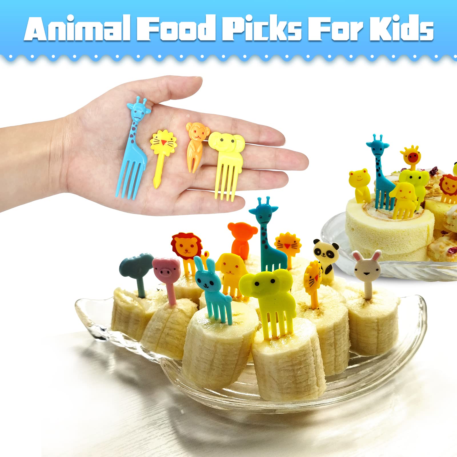 Animal Food Picks for Kids
