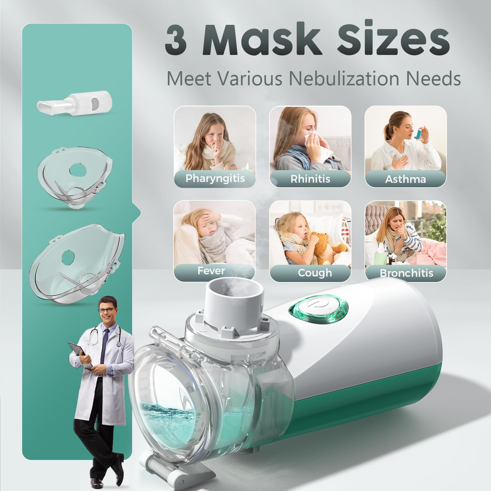 Portable Nebulizer Machine for Kids