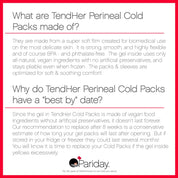 Reusable Perineal Ice Packs