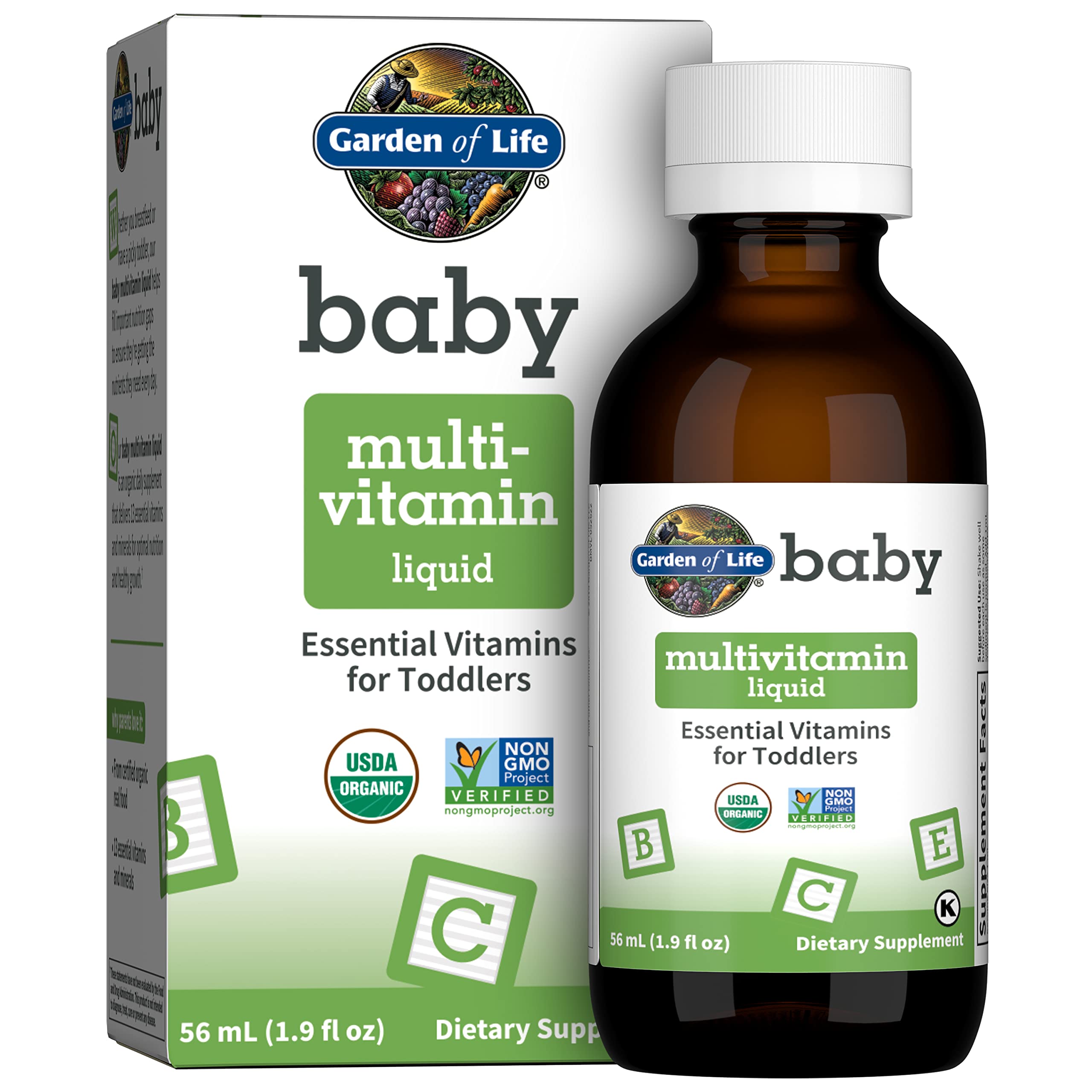 Garden of Life Multivitamin Drops for Toddlers