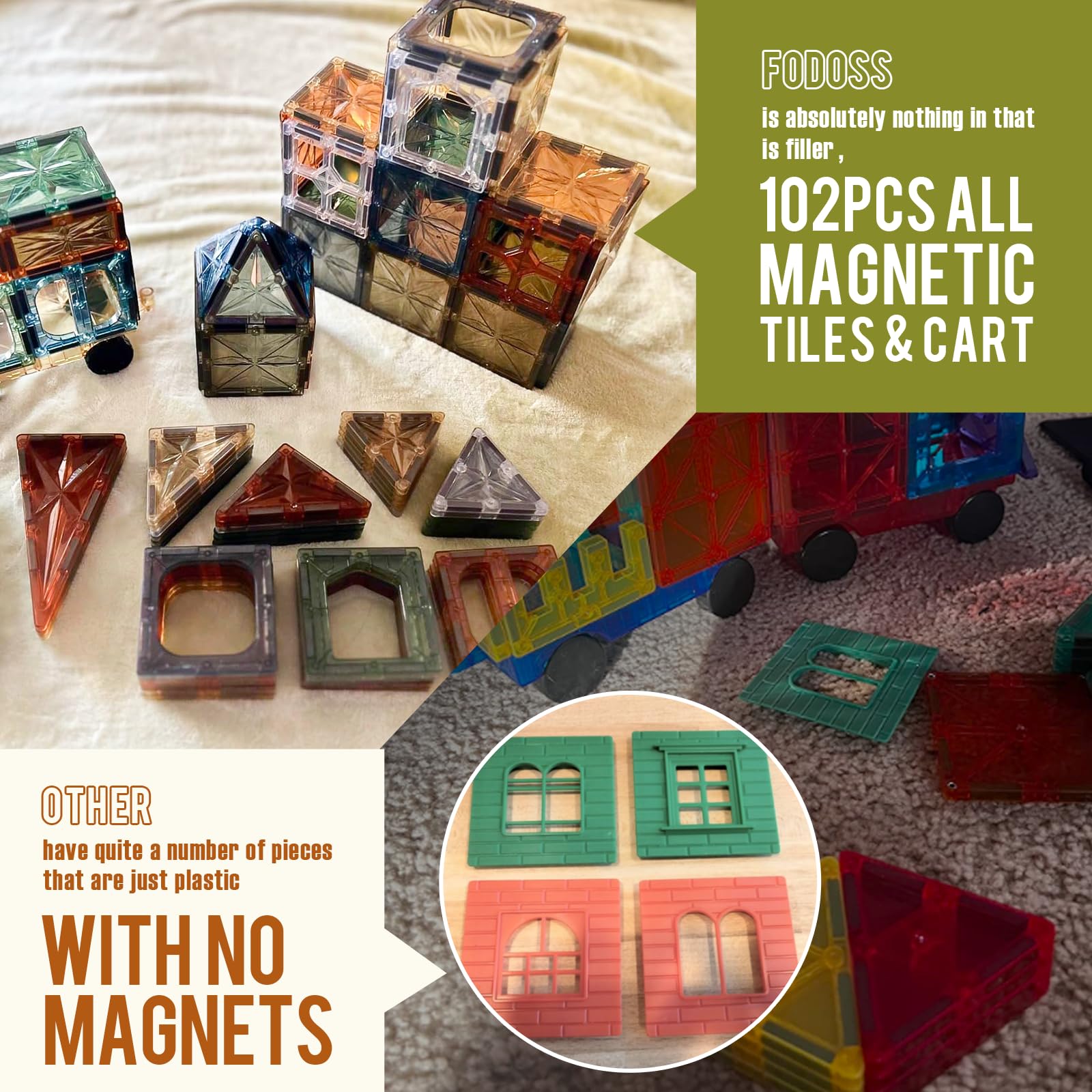 Magnetic Tiles