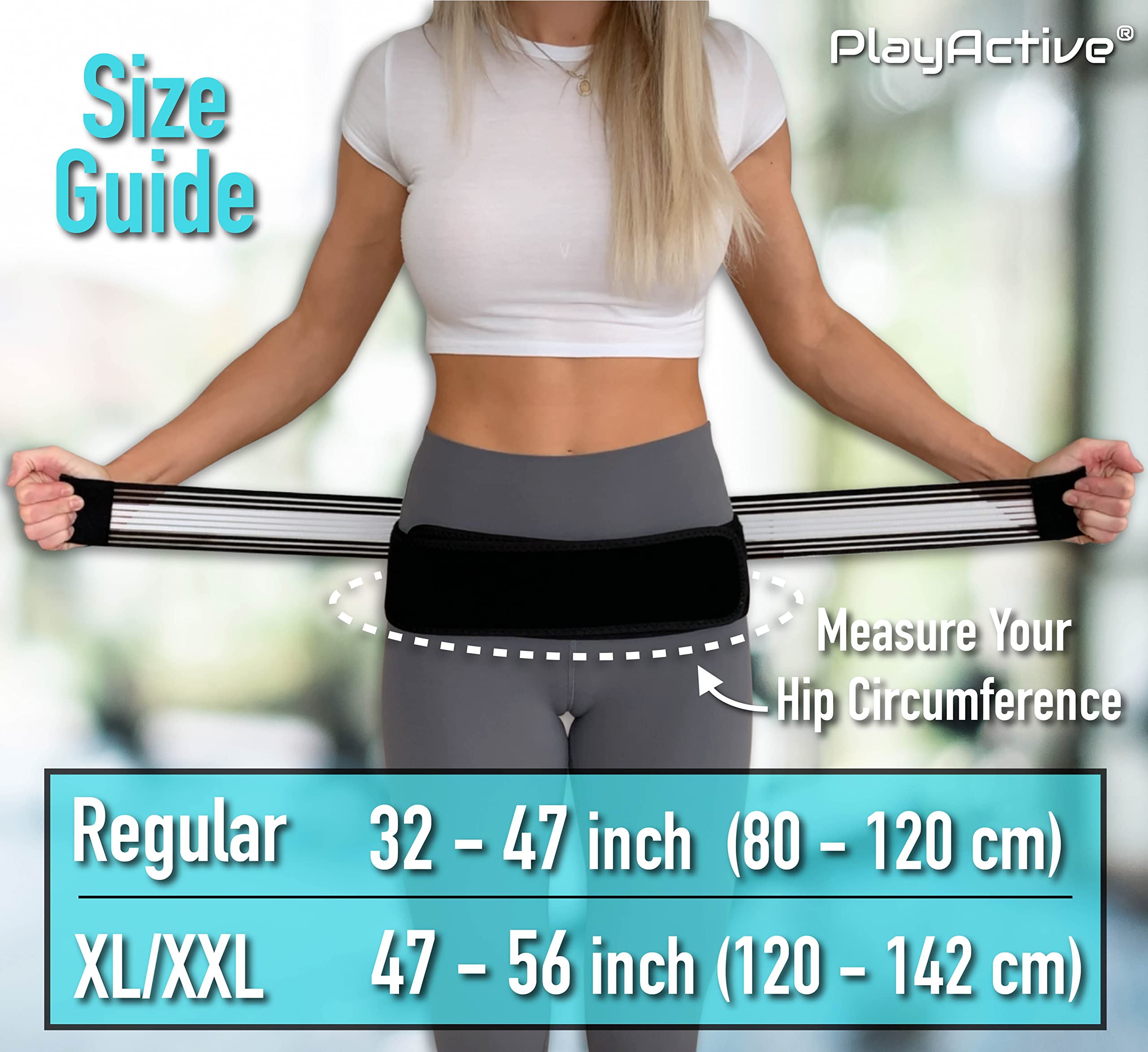 PlayActive Pelvic Support Belt for Pregnancy