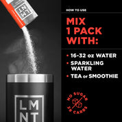 LMNT Zero-Sugar Electrolytes| Hydration Powder Packets | No Artificial Ingredients | Keto & Paleo Friendly | 12 Sticks - Variety