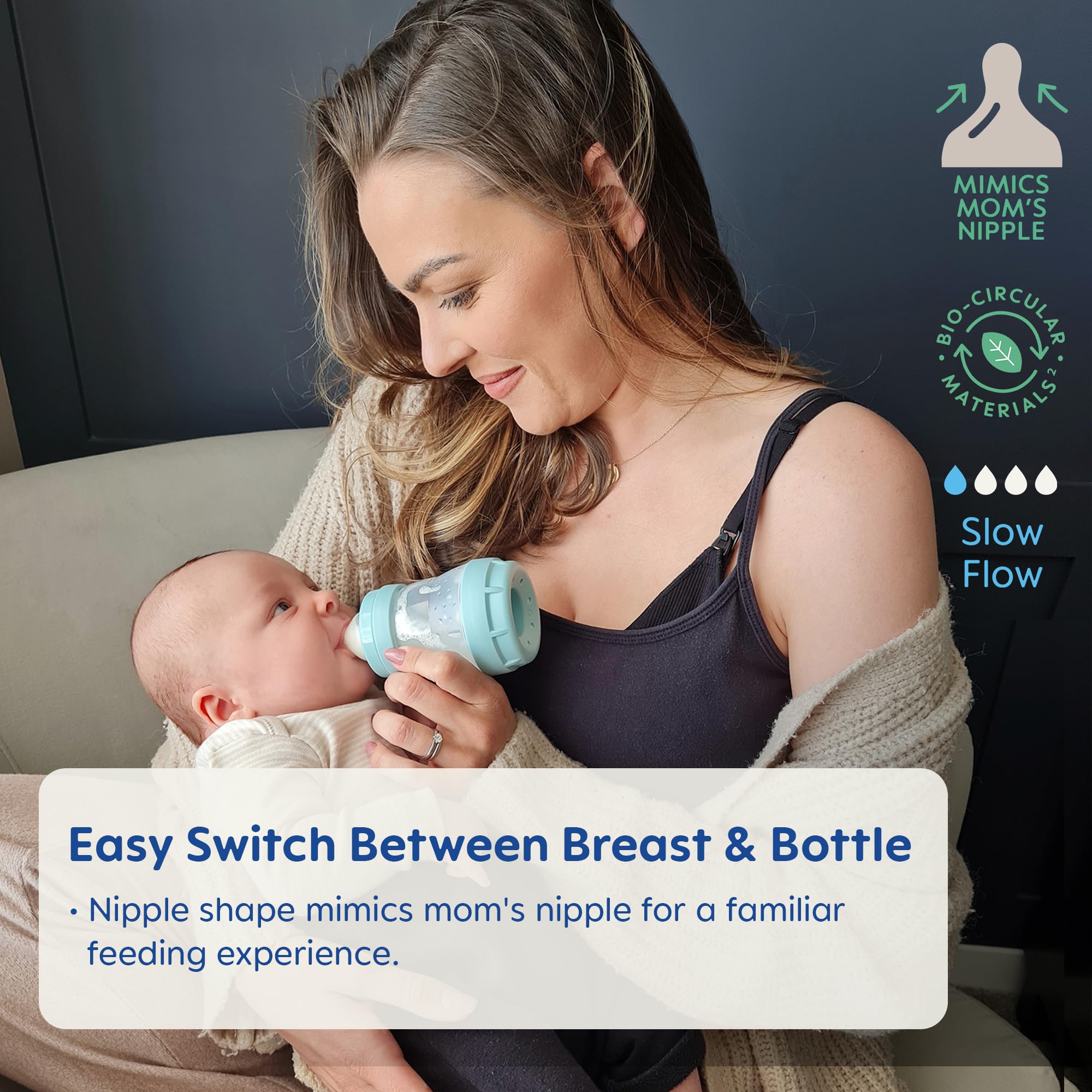 MAM Easy Start Anti Colic Baby Bottle oz – Chiro For Moms