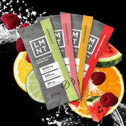 LMNT Zero-Sugar Electrolytes| Hydration Powder Packets | No Artificial Ingredients | Keto & Paleo Friendly | 12 Sticks - Variety