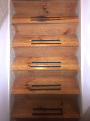 Black Non Slip Floor or Stair Treads