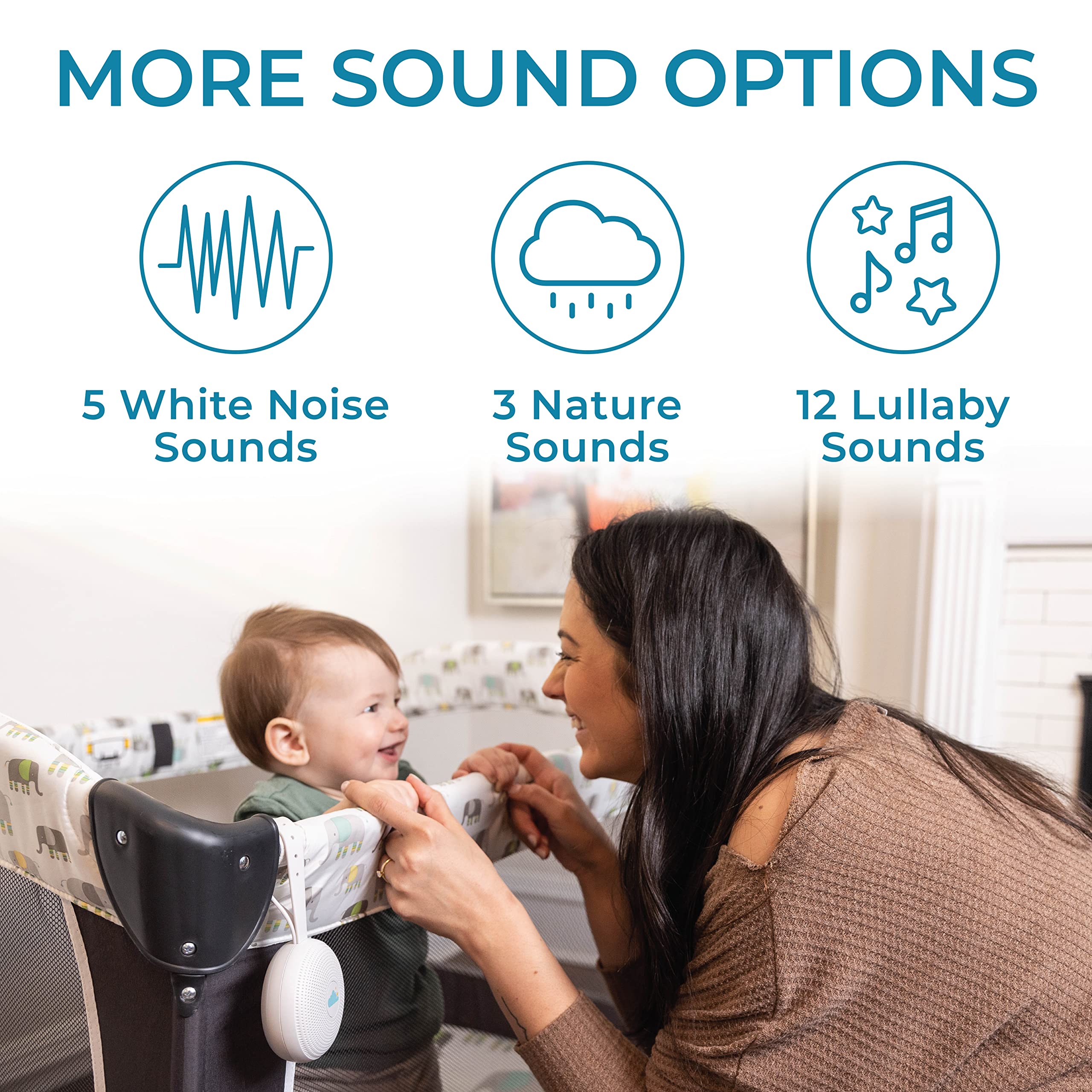Portable White Noise Machine for Baby