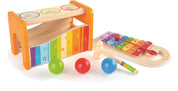 Pound & Tap Bench with Slide Out Xylophone